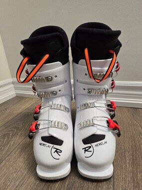 ROSSIGNOL - Hero J4 Ski Boot - White - Size 22.5